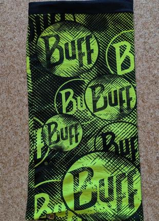 Мультишарф buff original log us yellow fluor3 фото