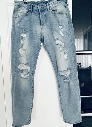 👖☘️ фирменные каттоновые джинсы скинни от h&amp;m ☘️👍