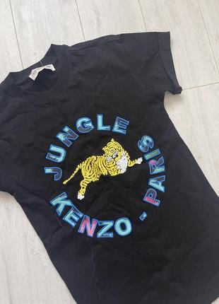 Футболка kenzo h&m