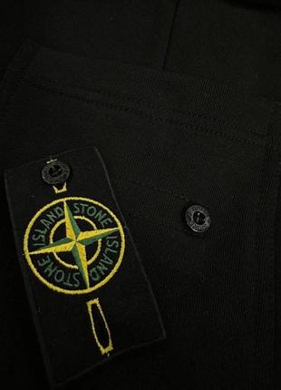 Шорти stone island чоловічі якість висока приємні до тіла зручні повсякденні шорти5 фото