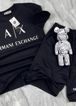 Спортивный костюм armani exchange