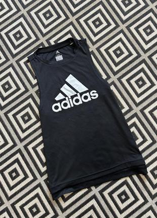 Спортивна майка без рукавів adidas - xs