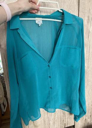 Monki сорочка прозора