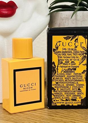 Оригинальный миниатюрный парфюм парфюм парфюмированная вода gucci bloom profumo di fiori2 фото