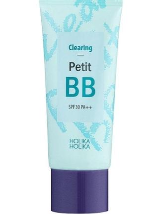 Holika holika bb крем petit clearing spf 301 фото