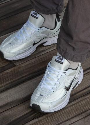 Мужские кроссовки nike initiator white\silver7 фото