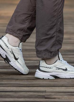 Мужские кроссовки nike initiator white\silver8 фото