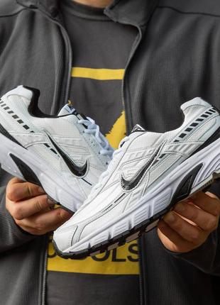 Мужские кроссовки nike initiator white\silver4 фото