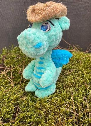 Дракон, плюшева іграшка 6