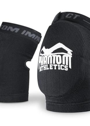 Налокітники phantom athletics elbowguards impact black (2шт.)