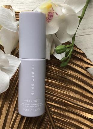 Fenty skin hydra vizor invisible moisturizer broad spectrum spf 30 зволожуючий крем санскрін