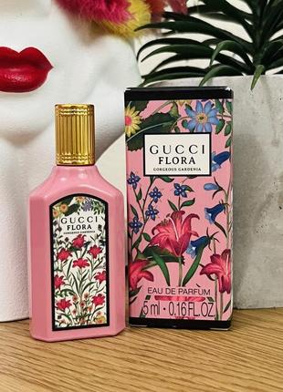 Оригінал мініатюра парфум парфумована вода gucci flora gorgeous gardenia1 фото