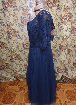Мереживна сукня спідниця фатін6 фото