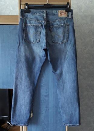 Модні веялочені джинси, 46?-48-50?, levi's3 фото