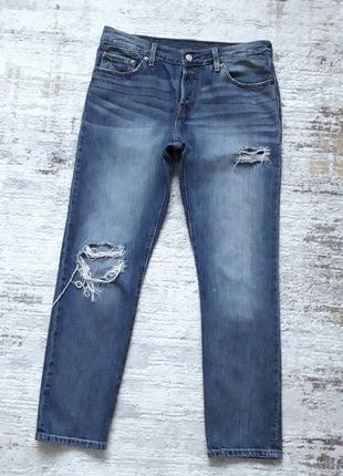 Модні веялочені джинси, 46?-48-50?, levi's