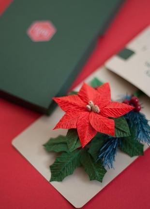 Різдвяна листівка-конверт7 фото