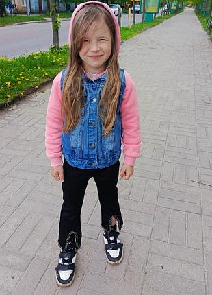 Джинчовий піджак куртка