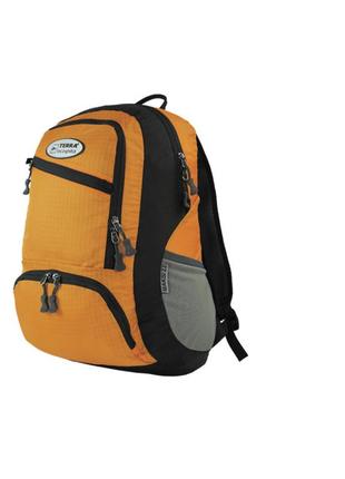 Рюкзак спортивный terra incognita maksi 22 желтый