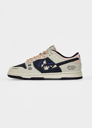 Nike sb dunk low x stussy 40th1 фото