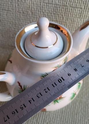 Заварочный чайник, заварник сосновые шишки, полонне5 фото