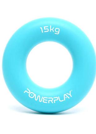 Еспандер кистьовий силіконовий powerplay pp-4324 hand grip rin...