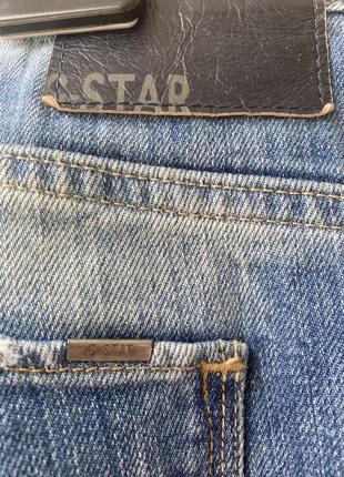 Джинсы g-star raw originals женские4 фото