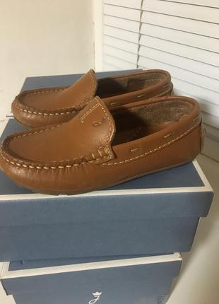 Шкіряні мокасини 2