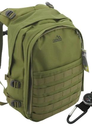 Рюкзак тактичний cattara 30l olive 13868 зелений