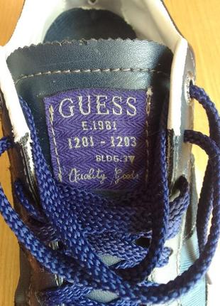 Обувь мужская guess 3