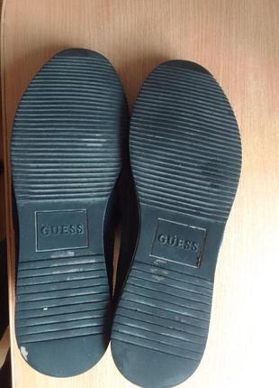 Обувь мужская guess 4