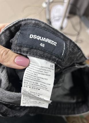 Джинсы dsquared2 48 m мужские (w32) штаны6 фото