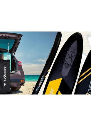 Надувна sup дошка thunder raven 320 см із веслом8 фото