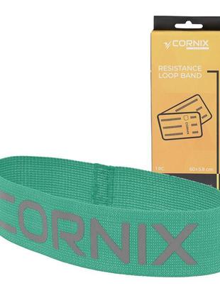 Гумка для фітнесу та спорту з тканини cornix loop band 7-9 кг ...