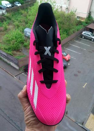 Бутсы сороконожки adidas x speedportal.4 tf 24 фото