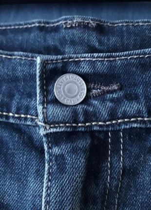 Джинси, w30/l32, 46-48, джинс середньої щільності, levis3 фото