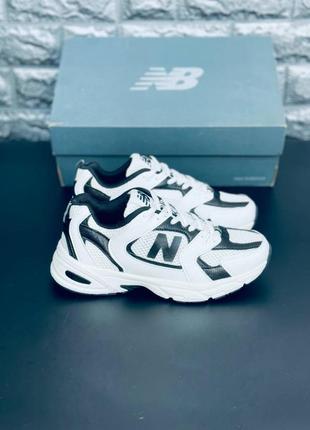 New balance кроссовки подростковые размеры 36-418 фото