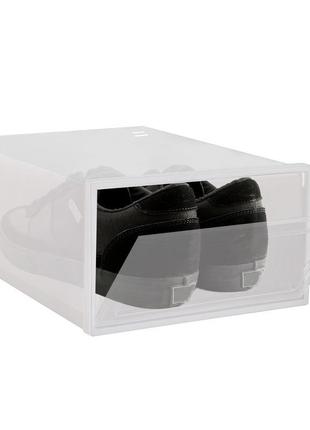 Органайзер (коробка) для взуття 31 x 21.5 x 12.5 см springos h...2 фото
