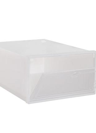 Органайзер (коробка) для взуття 31 x 21.5 x 12.5 см springos h...5 фото