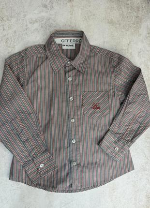 Рубашка на мальчика gf ferre