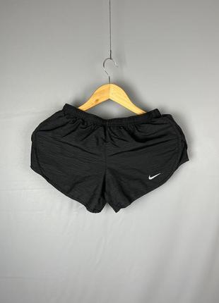 Жіночі спортивні шорти nike dri-fit найк бігові xs1 фото