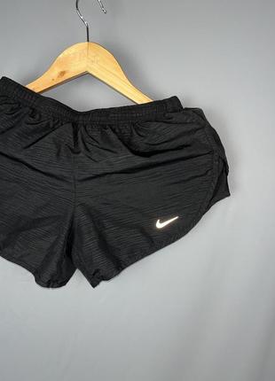Жіночі спортивні шорти nike dri-fit найк бігові xs2 фото