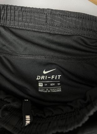 Жіночі спортивні шорти nike dri-fit найк бігові xs4 фото