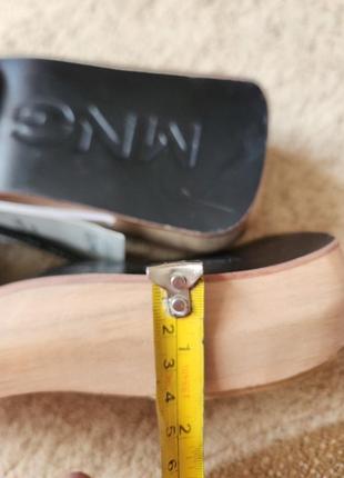 Сабо босоножки mango. шлепанцы. сандалии. сабо босоножки mango. шлёпанцы. сандалы.