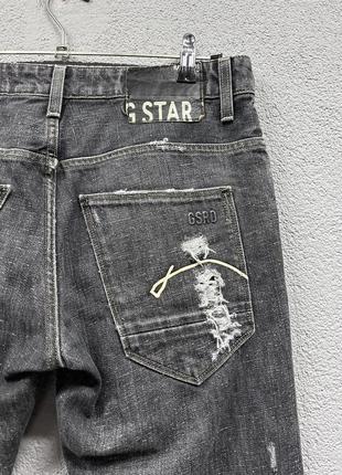 Джинси чоловічі g star raw w31 l32 оригінал m6 фото