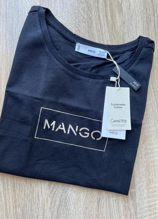 Женская футболка mango оригинал1 фото