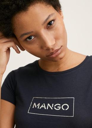 Женская футболка mango оригинал3 фото