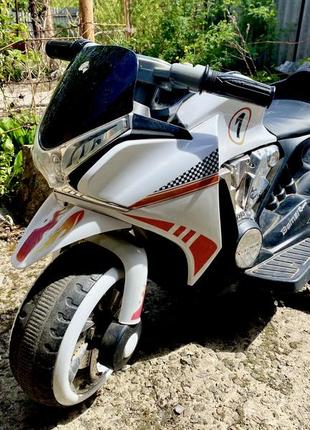 Детский электрический мотоцикл