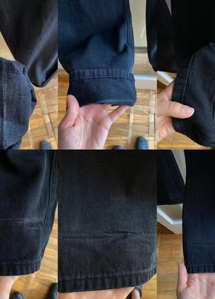 Очень стильные черные джинсы misspap с завышенной талией, размер 369 фото