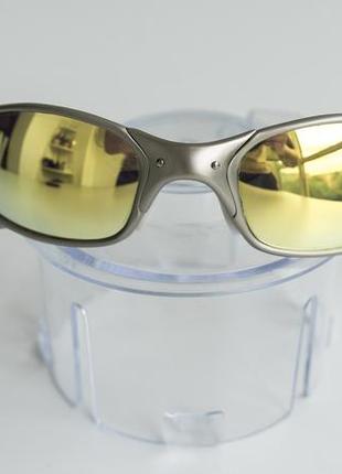 Oakley juliet brazil gold3 фото