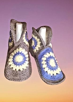 Тапочки ручной работы
